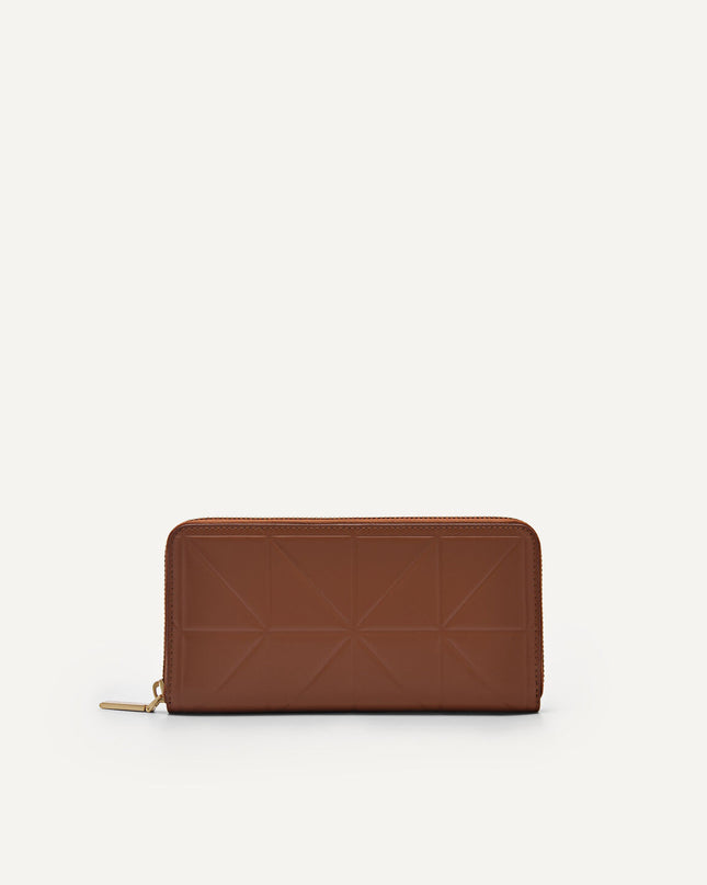 PEDRO Studio Leather Wallet in Pixel