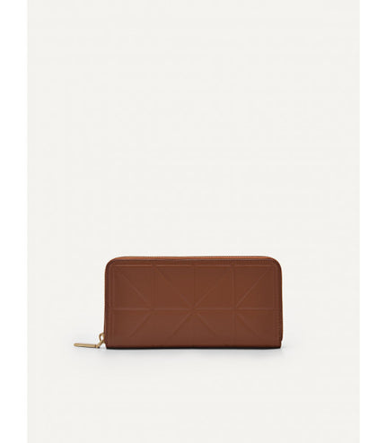 PEDRO Studio Leather Wallet in Pixel