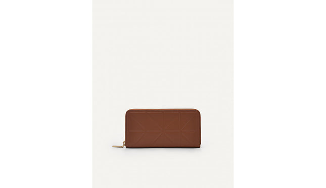 PEDRO Studio Leather Wallet in Pixel