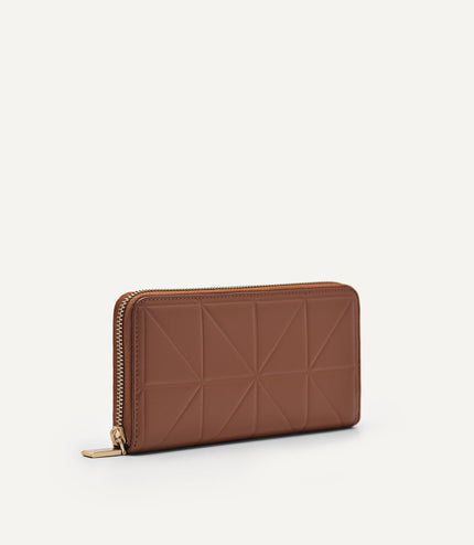 PEDRO Studio Leather Wallet in Pixel