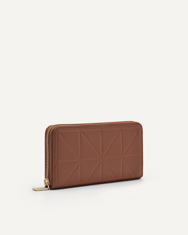 PEDRO Studio Leather Wallet in Pixel