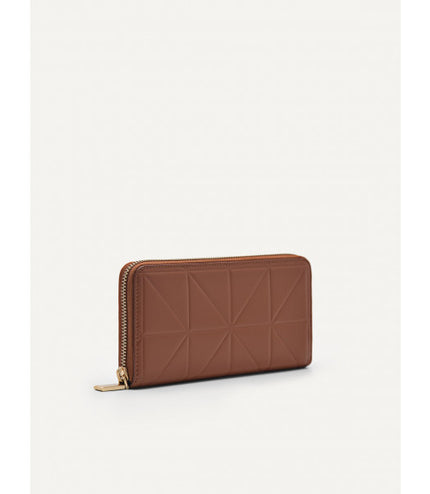 PEDRO Studio Leather Wallet in Pixel