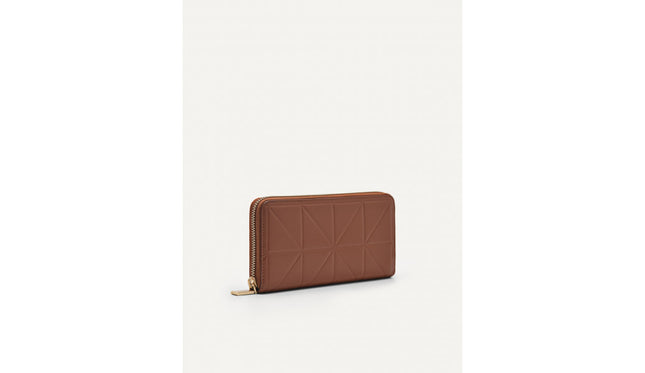 PEDRO Studio Leather Wallet in Pixel