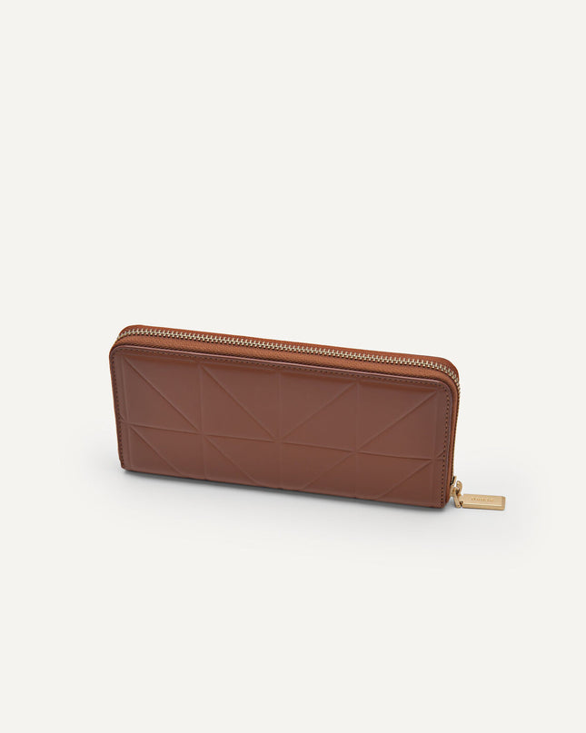 PEDRO Studio Leather Wallet in Pixel
