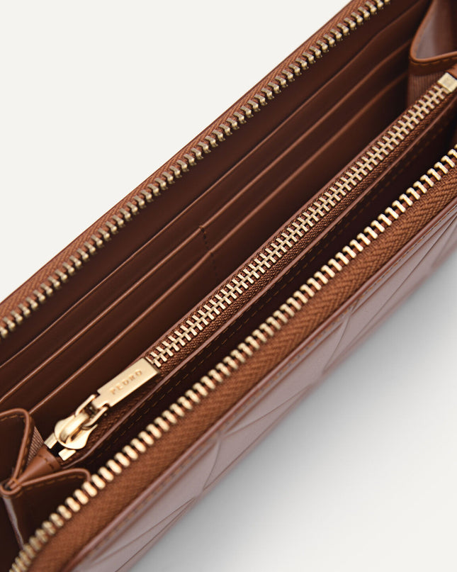 PEDRO Studio Leather Wallet in Pixel