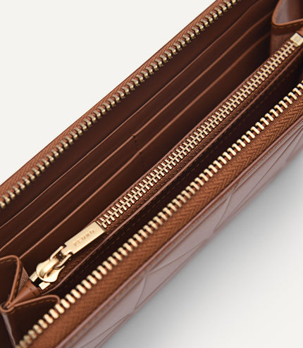 PEDRO Studio Leather Wallet in Pixel