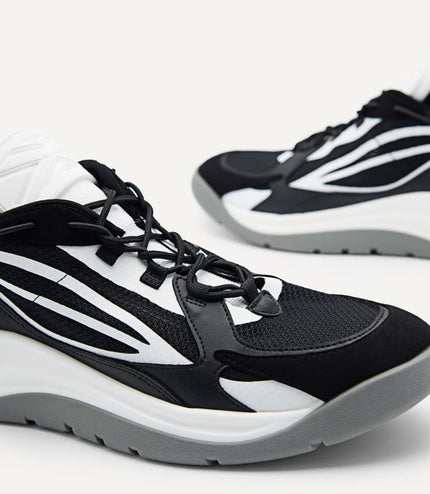 Cloudtrail Suede Sneakers