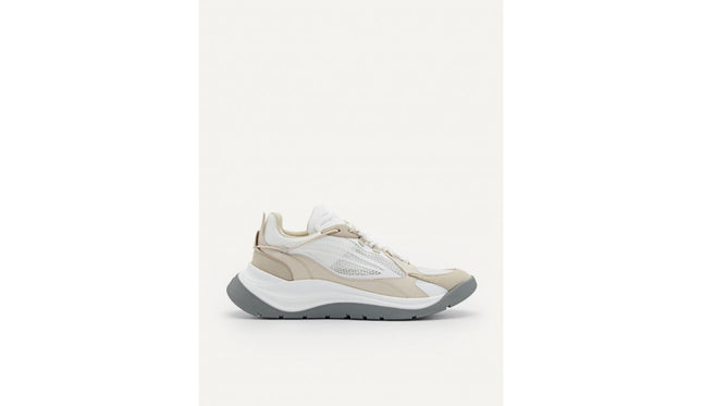 Cloudtrail Suede Sneakers