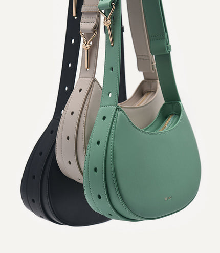 Carolyn Crescent Bag
