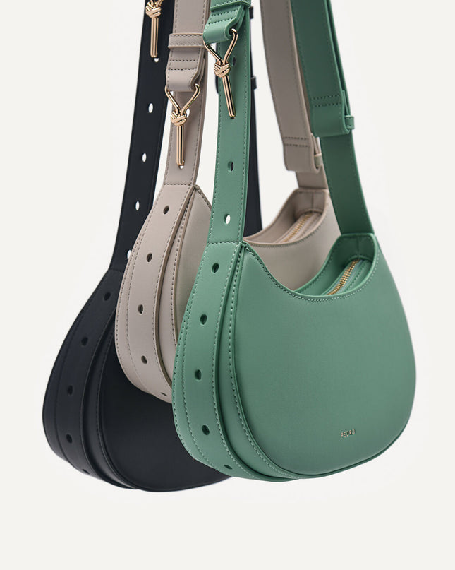 Carolyn Crescent Bag
