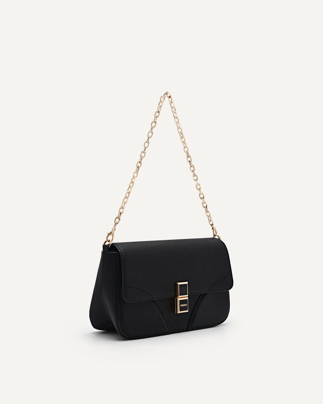 PEDRO Studio Gigi Leather Shoulder Bag in Pixel