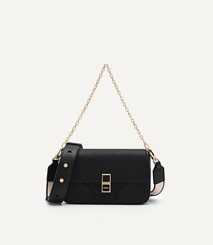 PEDRO Studio Gigi Leather Shoulder Bag in Pixel