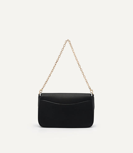 PEDRO Studio Gigi Leather Shoulder Bag in Pixel