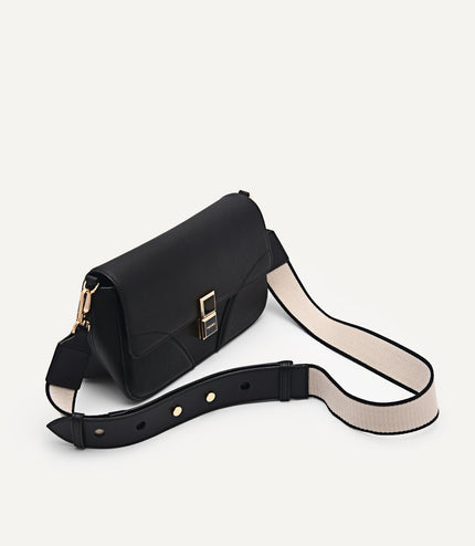 PEDRO Studio Gigi Leather Shoulder Bag in Pixel