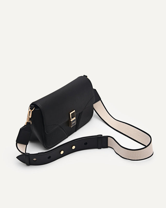 PEDRO Studio Gigi Leather Shoulder Bag in Pixel