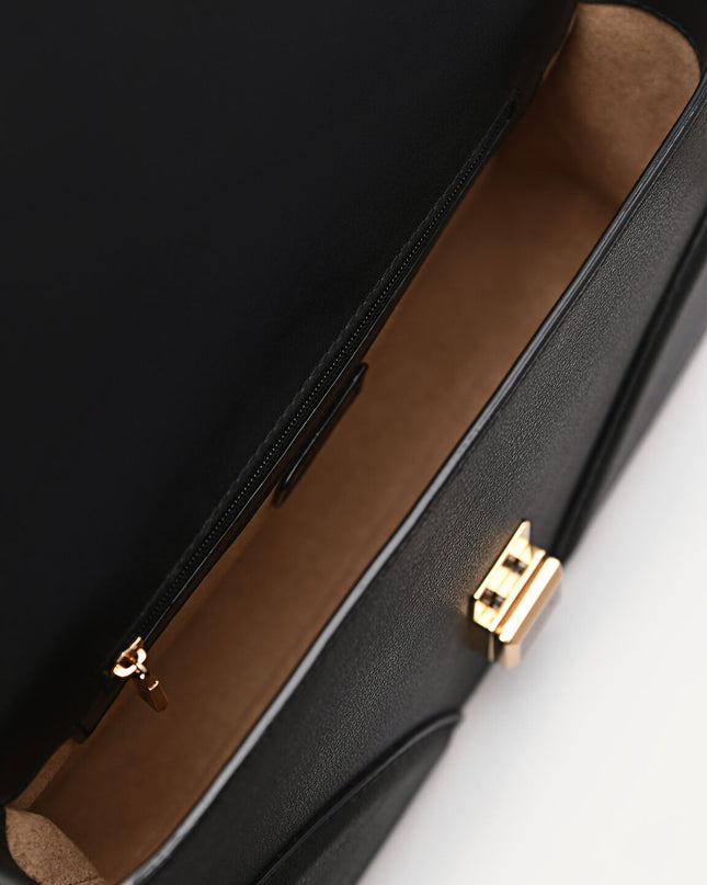 PEDRO Studio Gigi Leather Shoulder Bag in Pixel