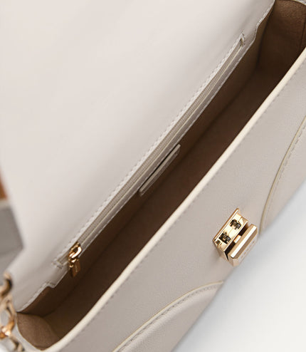 PEDRO Studio Gigi Leather Shoulder Bag in Pixel