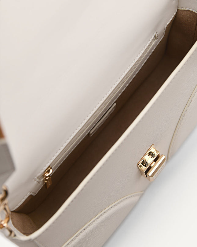 PEDRO Studio Gigi Leather Shoulder Bag in Pixel