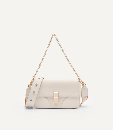 PEDRO Studio Gigi Leather Shoulder Bag in Pixel