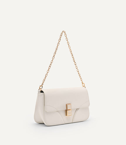 PEDRO Studio Gigi Leather Shoulder Bag in Pixel