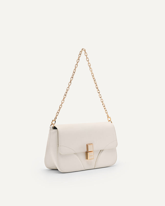 PEDRO Studio Gigi Leather Shoulder Bag in Pixel