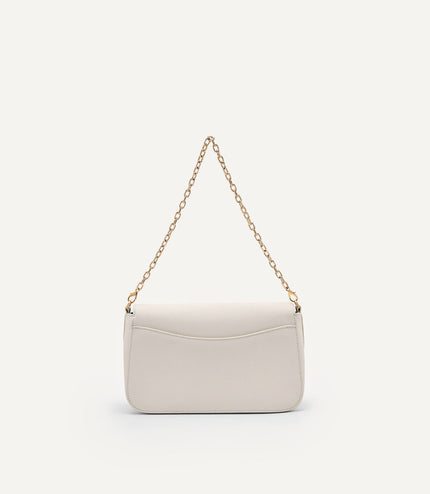 PEDRO Studio Gigi Leather Shoulder Bag in Pixel