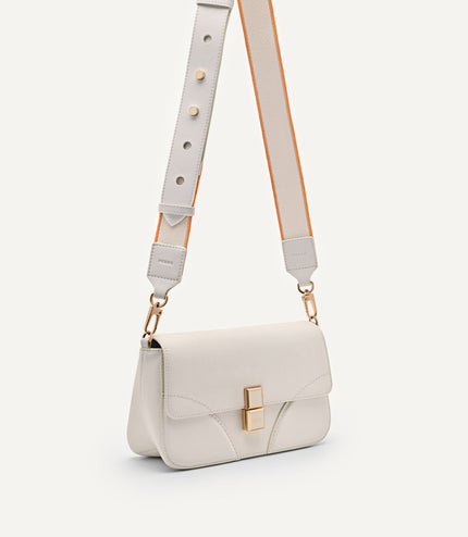 PEDRO Studio Gigi Leather Shoulder Bag in Pixel