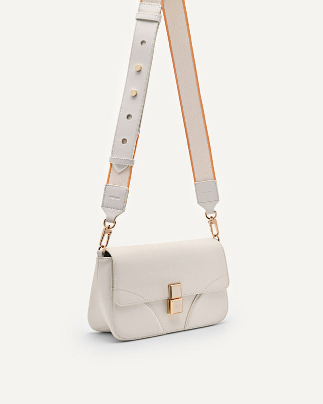 PEDRO Studio Gigi Leather Shoulder Bag in Pixel