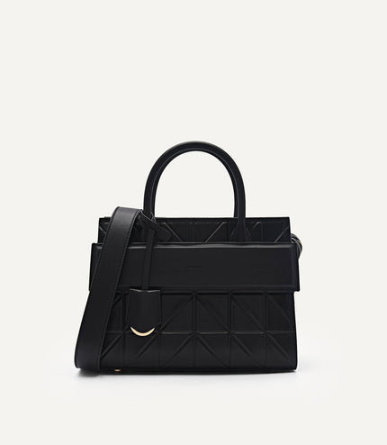PEDRO Studio Bella Leather Handbag in Pixel