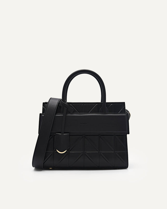 PEDRO Studio Bella Leather Handbag in Pixel