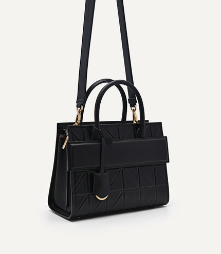 PEDRO Studio Bella Leather Handbag in Pixel