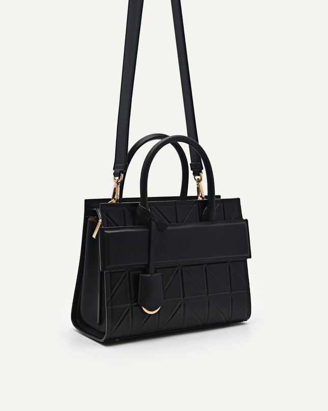 PEDRO Studio Bella Leather Handbag in Pixel