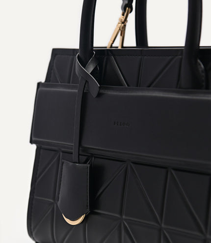 PEDRO Studio Bella Leather Handbag in Pixel