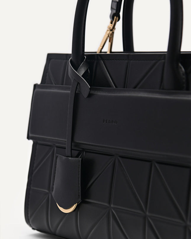 PEDRO Studio Bella Leather Handbag in Pixel