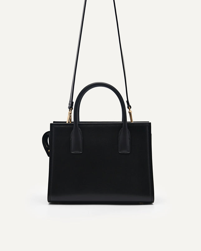 PEDRO Studio Bella Leather Handbag in Pixel