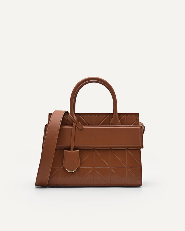 PEDRO Studio Bella Leather Handbag in Pixel