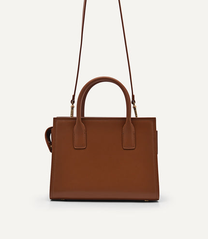 PEDRO Studio Bella Leather Handbag in Pixel