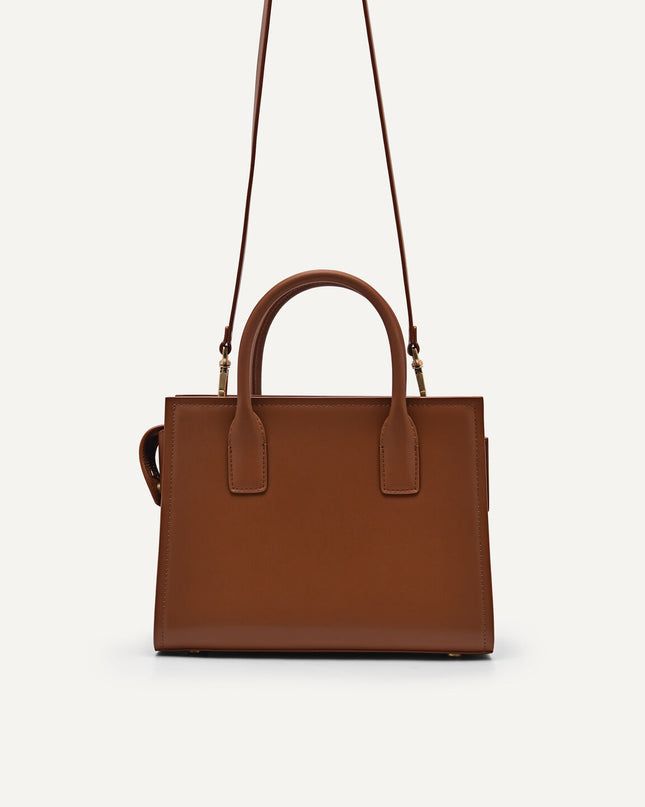 PEDRO Studio Bella Leather Handbag in Pixel