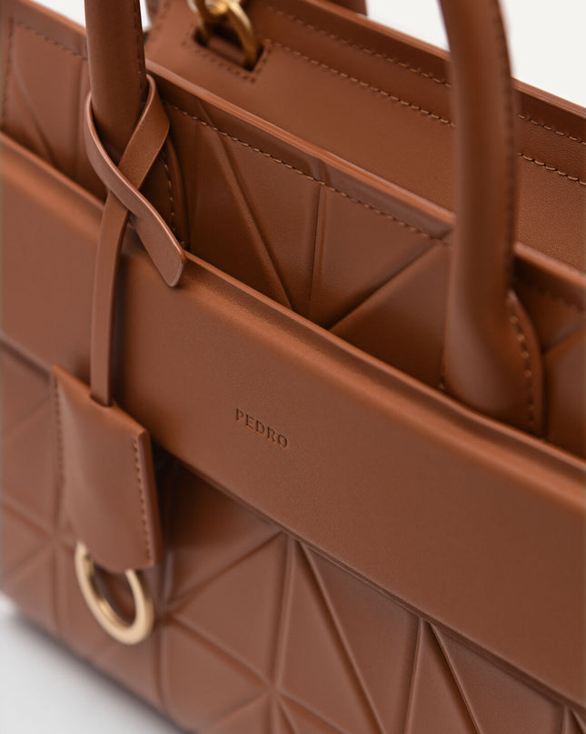 PEDRO Studio Bella Leather Handbag in Pixel