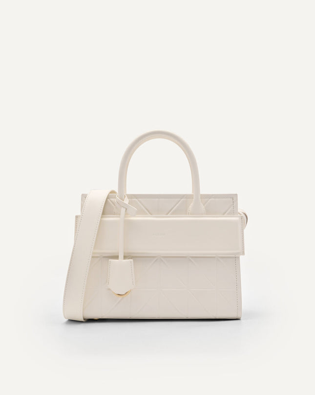 PEDRO Studio Bella Leather Handbag in Pixel