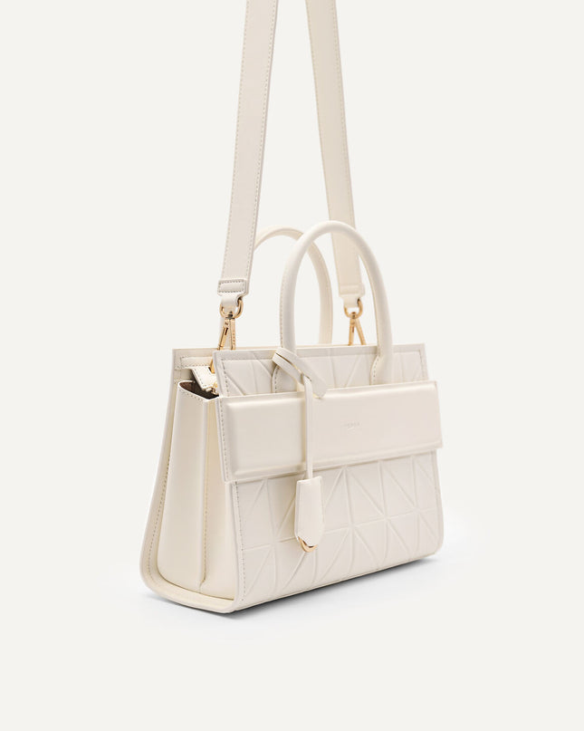 PEDRO Studio Bella Leather Handbag in Pixel