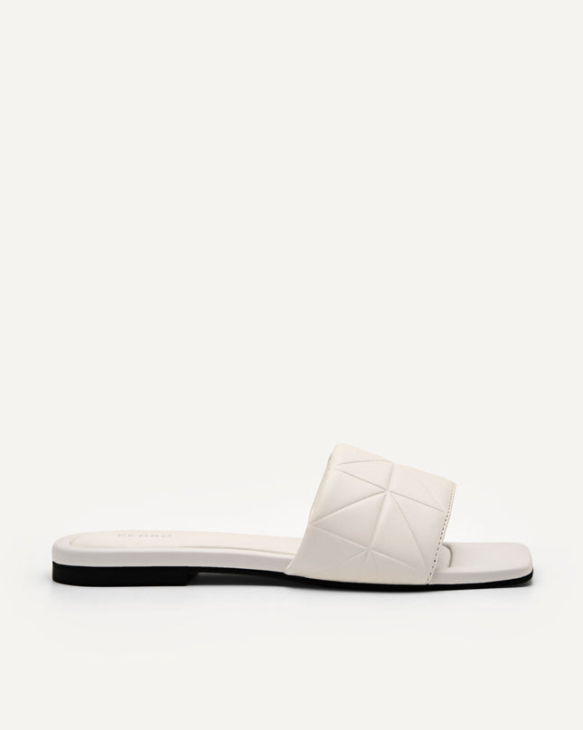 Bianca Pixel Sandals - Chalk