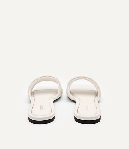 Bianca Pixel Sandals - Chalk
