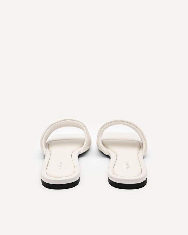 Bianca Pixel Sandals - Chalk