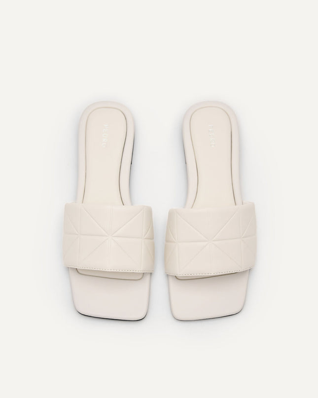 Bianca Pixel Sandals - Chalk
