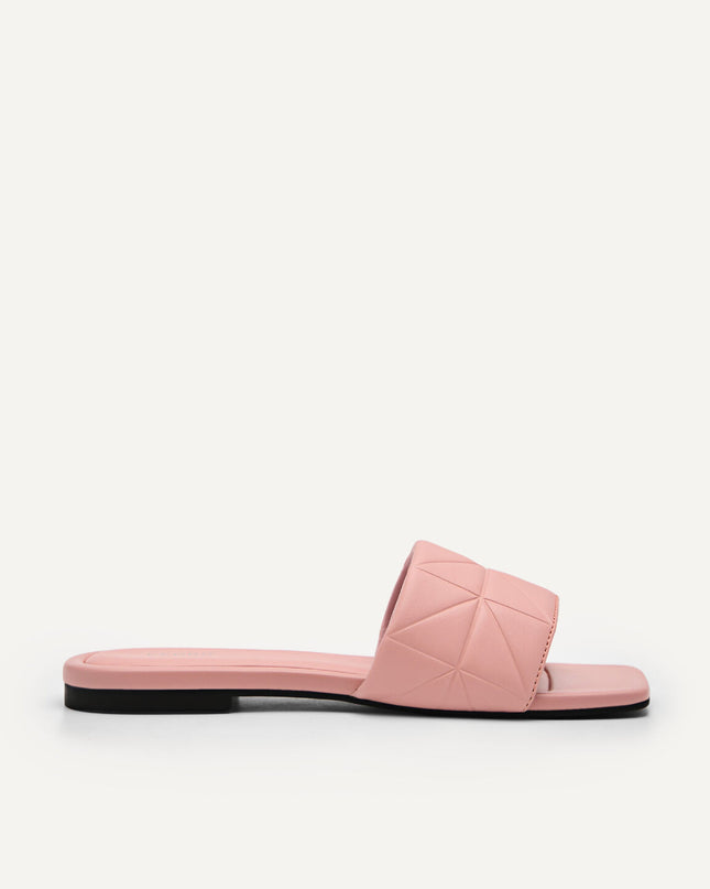 Bianca Pixel Sandals - Blush