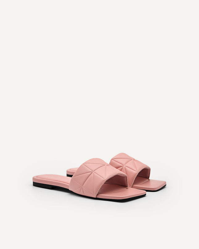 Bianca Pixel Sandals - Blush