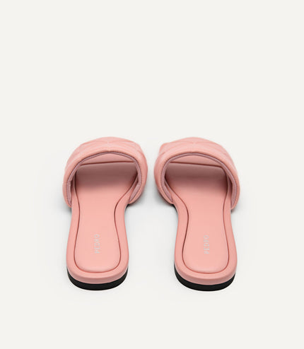 Bianca Pixel Sandals - Blush