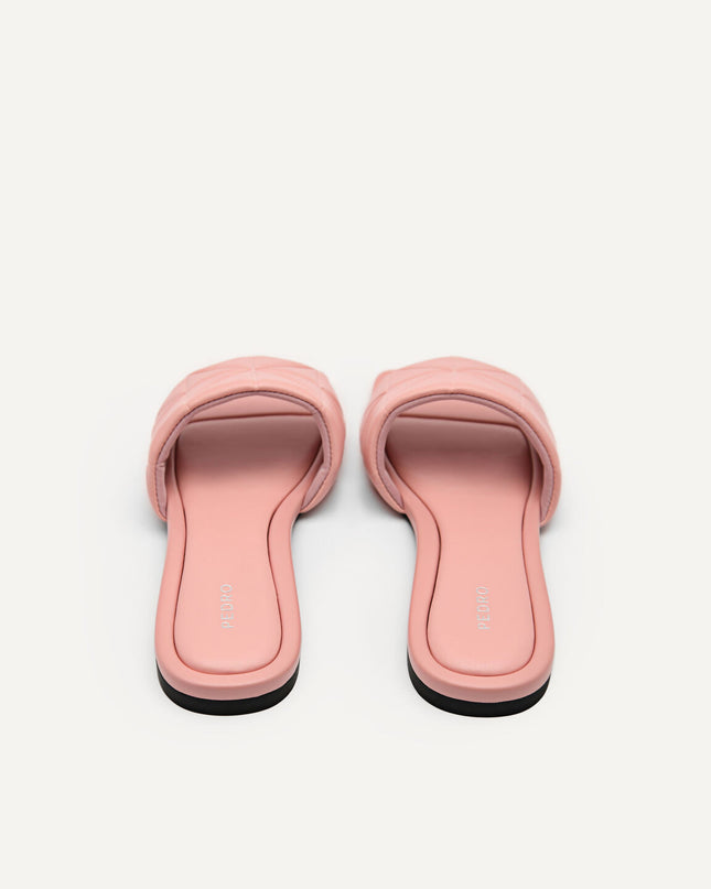 Bianca Pixel Sandals - Blush
