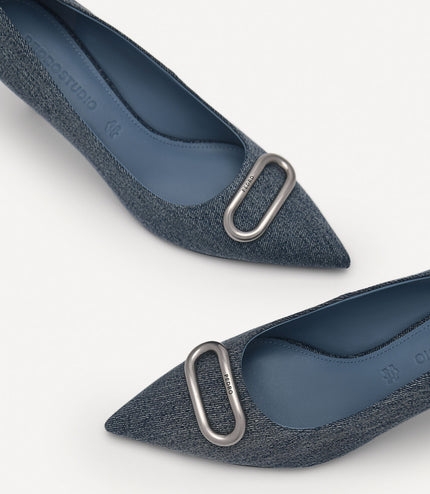 PEDRO Studio Kate Fabric Pumps